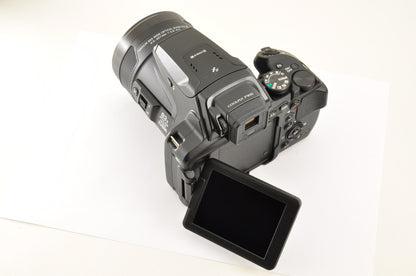 [Top Mint+] Nikon COOLPIX P900 Black 83x zoom 16MP Compact Digital Camera US OR