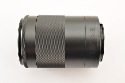 [Top Mint+++] Canon EF-M 55-200mm f/4.5-6.3 IS STM Black for EF-M Lens US Stock