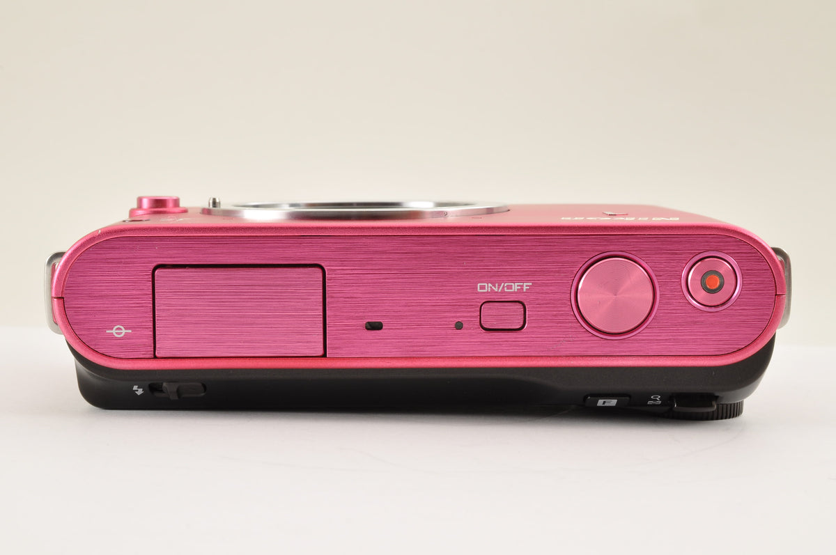 [Mint+++] Nikon 1 J2 Pink Digital Camera 10-30mm & 30-110mm Lens US OR Stock