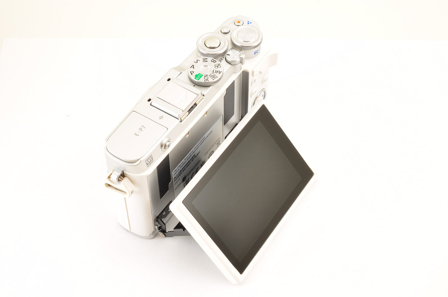[Top Mint+++] OLYMPUS PEN E-P7 Mirrorless Camera White W zoom lens Kit US ships