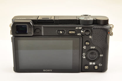 [US Duty Paid] Sony A6400 ILCE-6400Y Black w/ SELP1650 SEL55210 in BOX US Stock