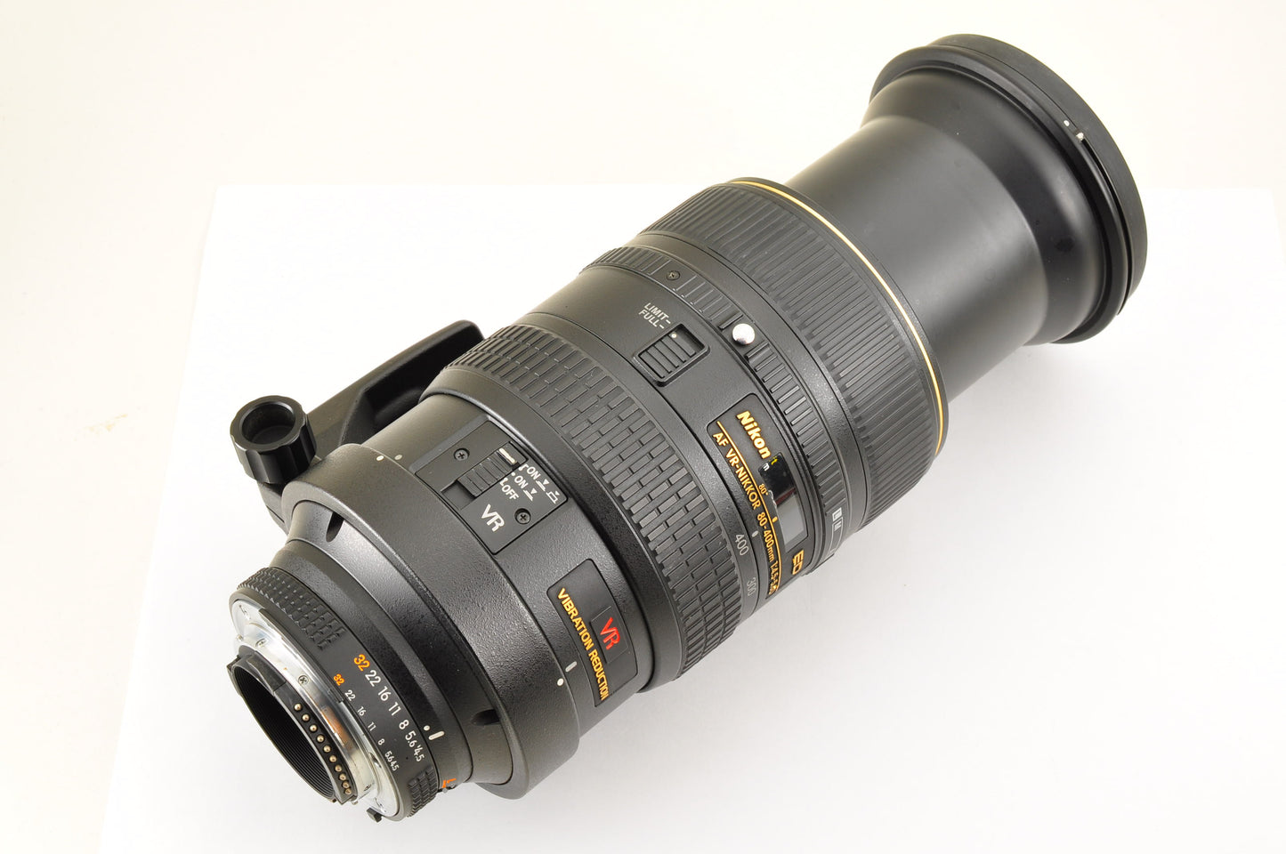 [US Duty Paid] Nikon AF NIKKOR 80-400mm f/4.5-5.6 D ED VR Zoom Lens Ship from US