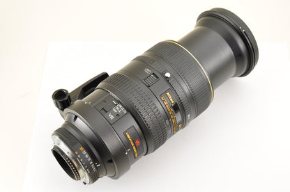 [US Duty Paid] Nikon AF NIKKOR 80-400mm f/4.5-5.6 D ED VR Zoom Lens Ship from US