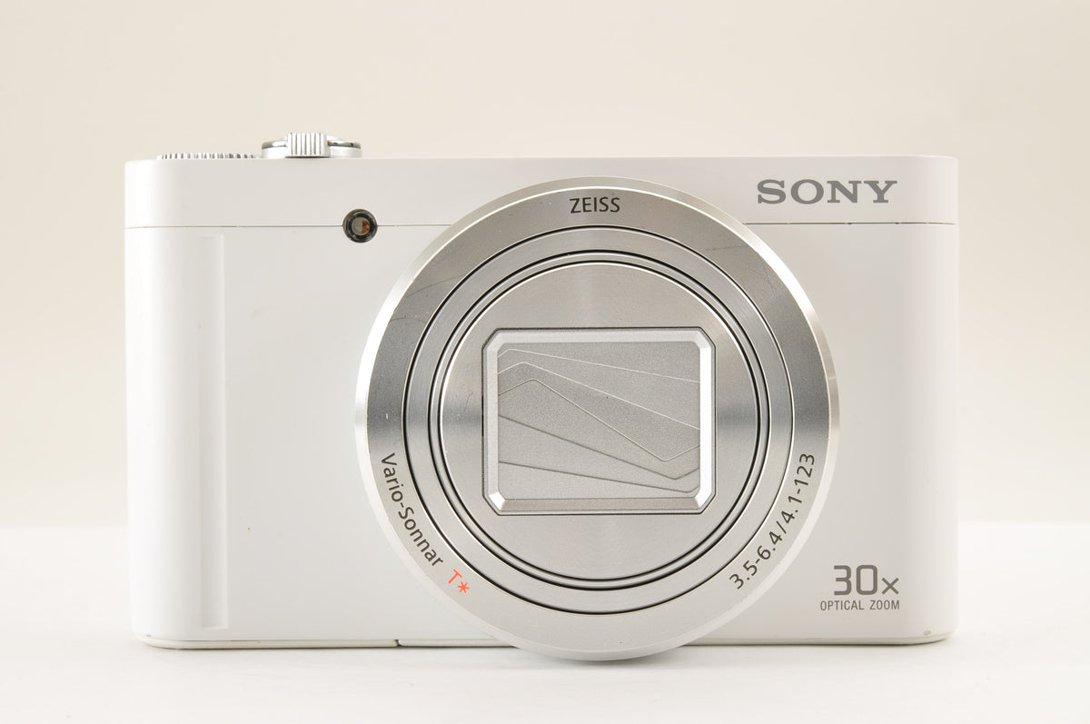 [Mint+++ in BOX] SONY Cyber-Shot DSC-WX500 White Compact Digital Camera US Stock