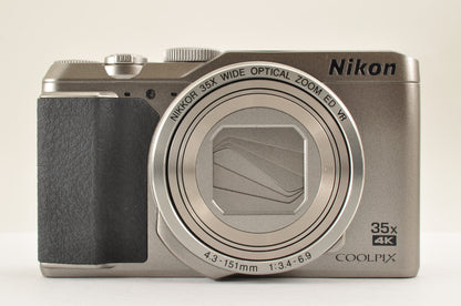 [Mint+++] Nikon COOLPIX A900 Silver 20.3MP Compact Digital Camera US OR Stock