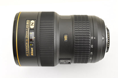 [Mint+++] Nikon AF-S NIKKOR 16-35mm f/4 G ED VR N Wide Angle Lens From USA