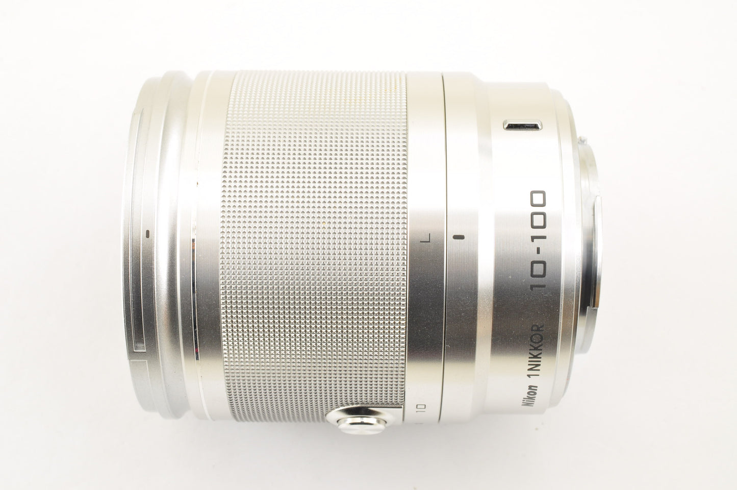 [Top Mint+] Nikon 1 NIKKOR 10-100mm F/4-5.6 VR ZOOM Lens Silver Ship from USA