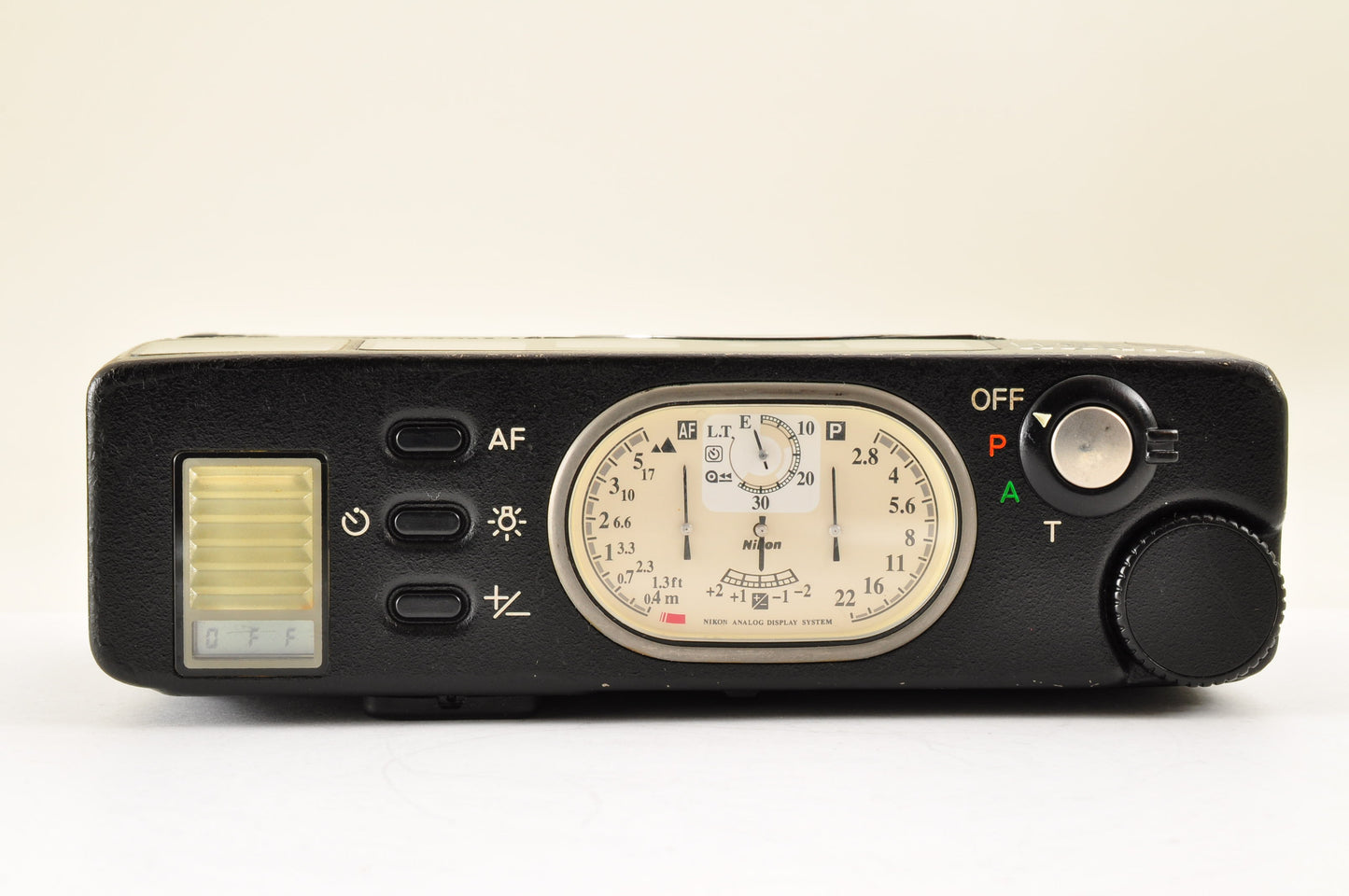 [US Duty Paid] Nikon 28Ti 35mm Film Camera Point & Shoot Black Body US Ships