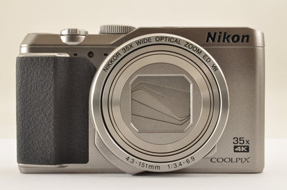 [Top Mint+ in BOX] Nikon COOLPIX A900 Silver 20.3MP Compact Digital Camera OR US