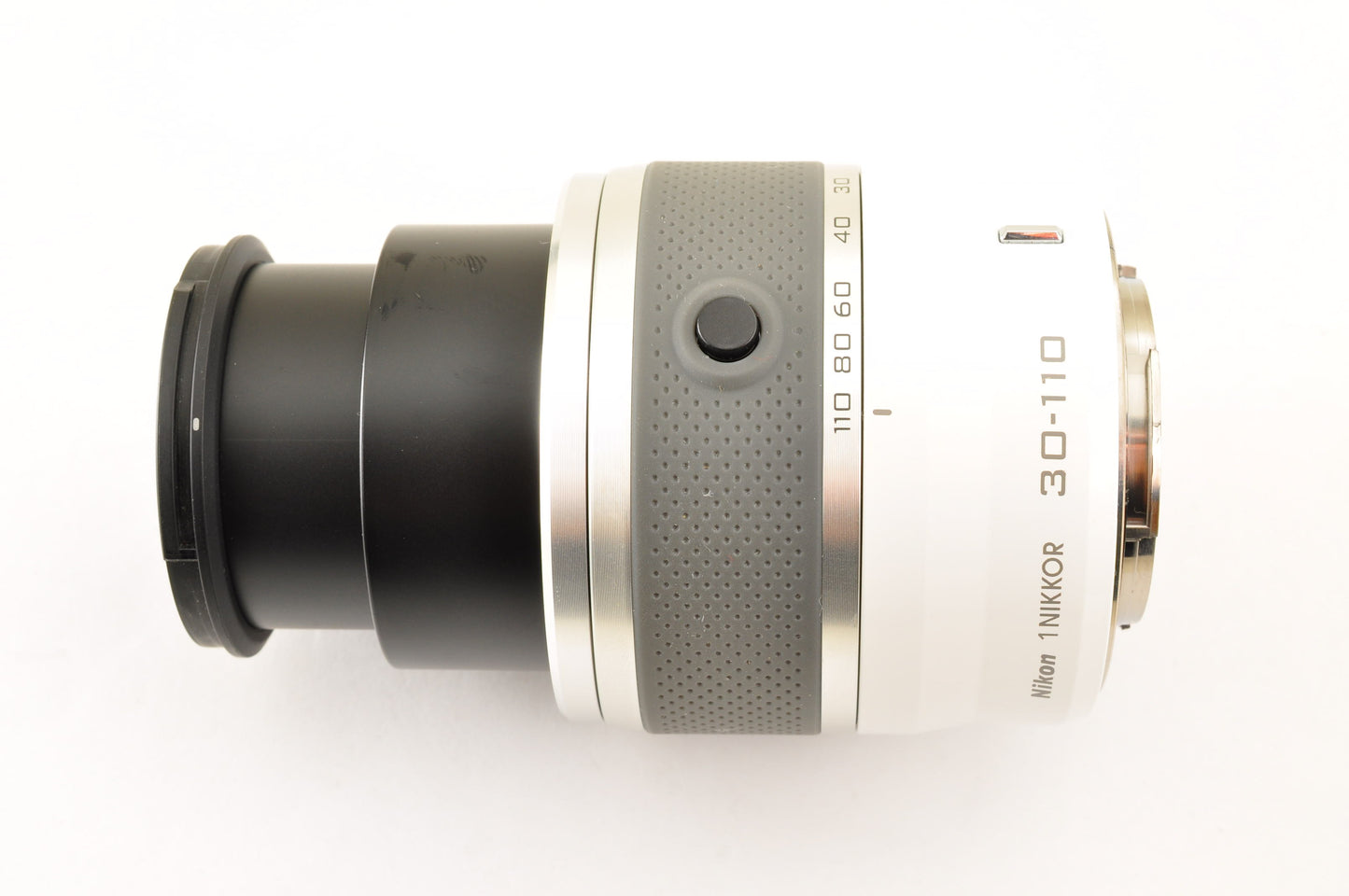[Mint+++] Nikon 1 NIKKOR 30-110mm f/3.8-5.6 VR White Zoom lens Ship from US OR