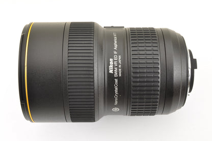 [Mint+++] Nikon AF-S NIKKOR 16-35mm f/4 G ED VR N Wide Angle Lens From USA