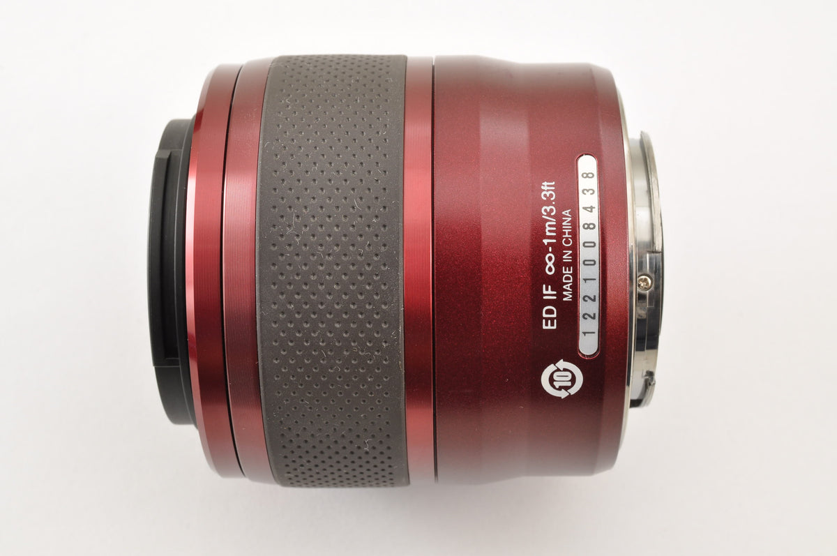 [Mint+++] Nikon 1 NIKKOR 30-110mm f/3.8-5.6 VR Red Zoom lens Ship from US OR