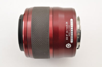 [Mint+++] Nikon 1 NIKKOR 30-110mm f/3.8-5.6 VR Red Zoom lens Ship from US OR