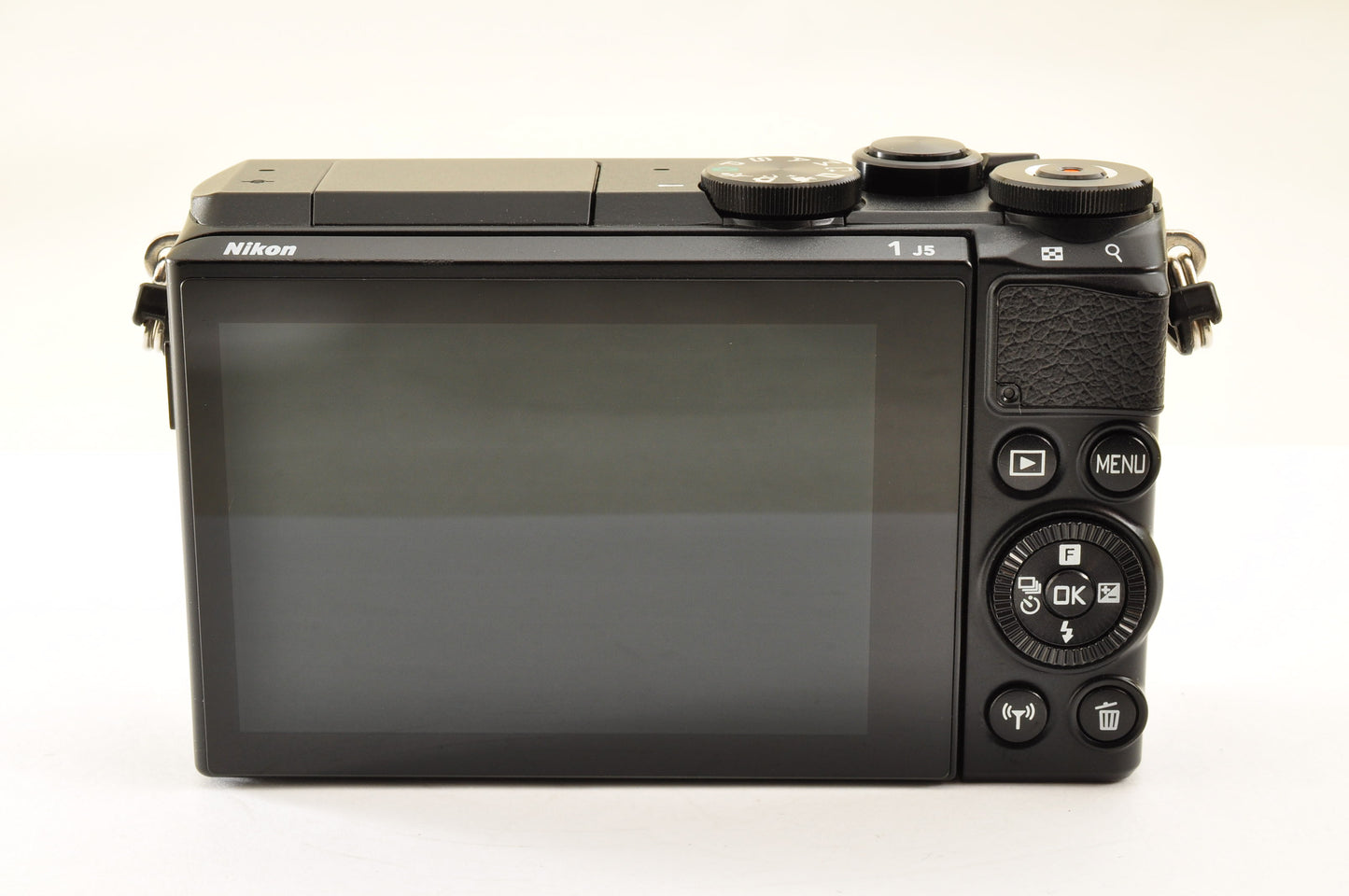 [Top Mint+ SC: 3467] Nikon 1 J5 Black W zoom kit 10-30mm & 30-110mm VR US Stock