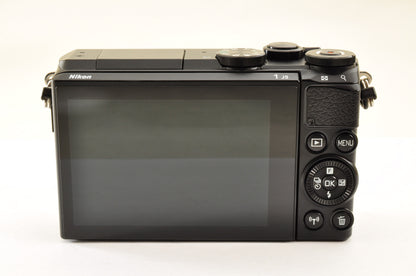 [Top Mint+ SC: 3467] Nikon 1 J5 Black W zoom kit 10-30mm & 30-110mm VR US Stock