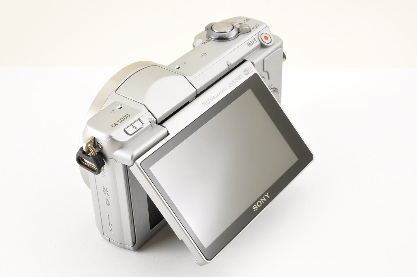 [Top Mint+++ SC: 6] SONY Alpha A5000 Digital Camera Silver & SELP1650 US Ships