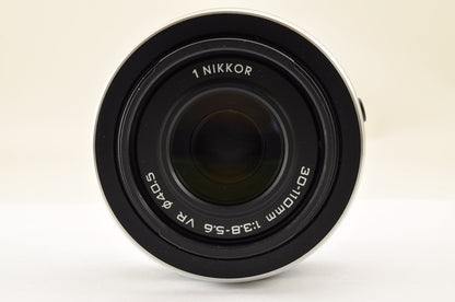 [Mint+++] Nikon 1 NIKKOR 30-110mm f/3.8-5.6 VR White Zoom lens Ship from USA