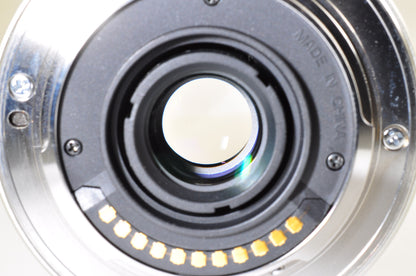 [Top Mint+] OLYMPUS M.ZUIKO DIGITAL 17mm f/2.8 Pancake Lens Silver  US OR Stock