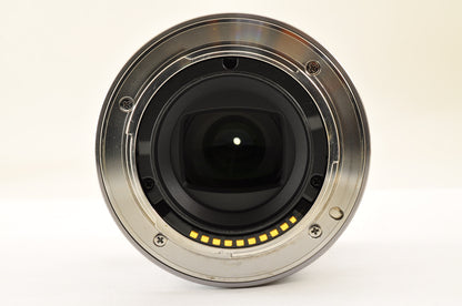 [Mint+++++] SONY E 30mm f/3.5 SEL30M35 SILVER E-Mount Macro Lens Ship from USA