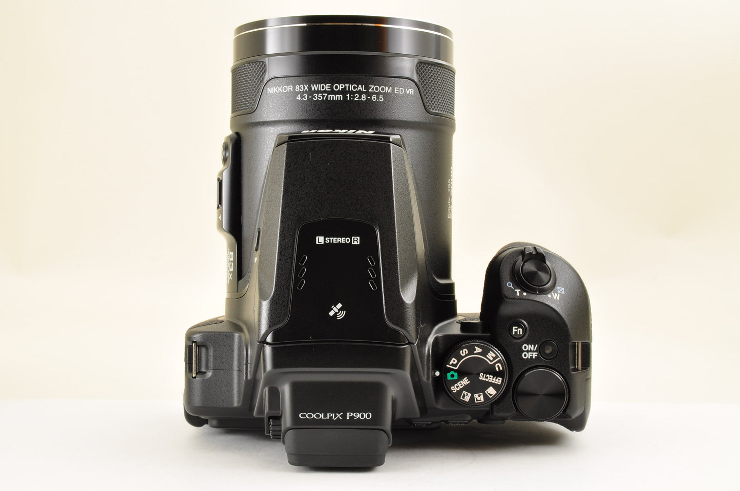 [Top Mint+] Nikon COOLPIX P900 Black 83x zoom 16MP Compact Digital Camera USA