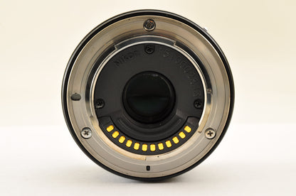 [US Duty Paid] Nikon 1 Nikkor 18.5mm F/1.8 Black Lens for Nikon 1 mount US Ship