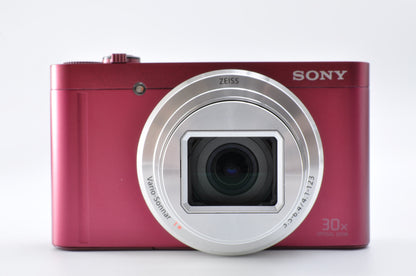 [Mint] SONY Cyber-Shot DSC-WX500 Compact Digital Camera RED English US Ships