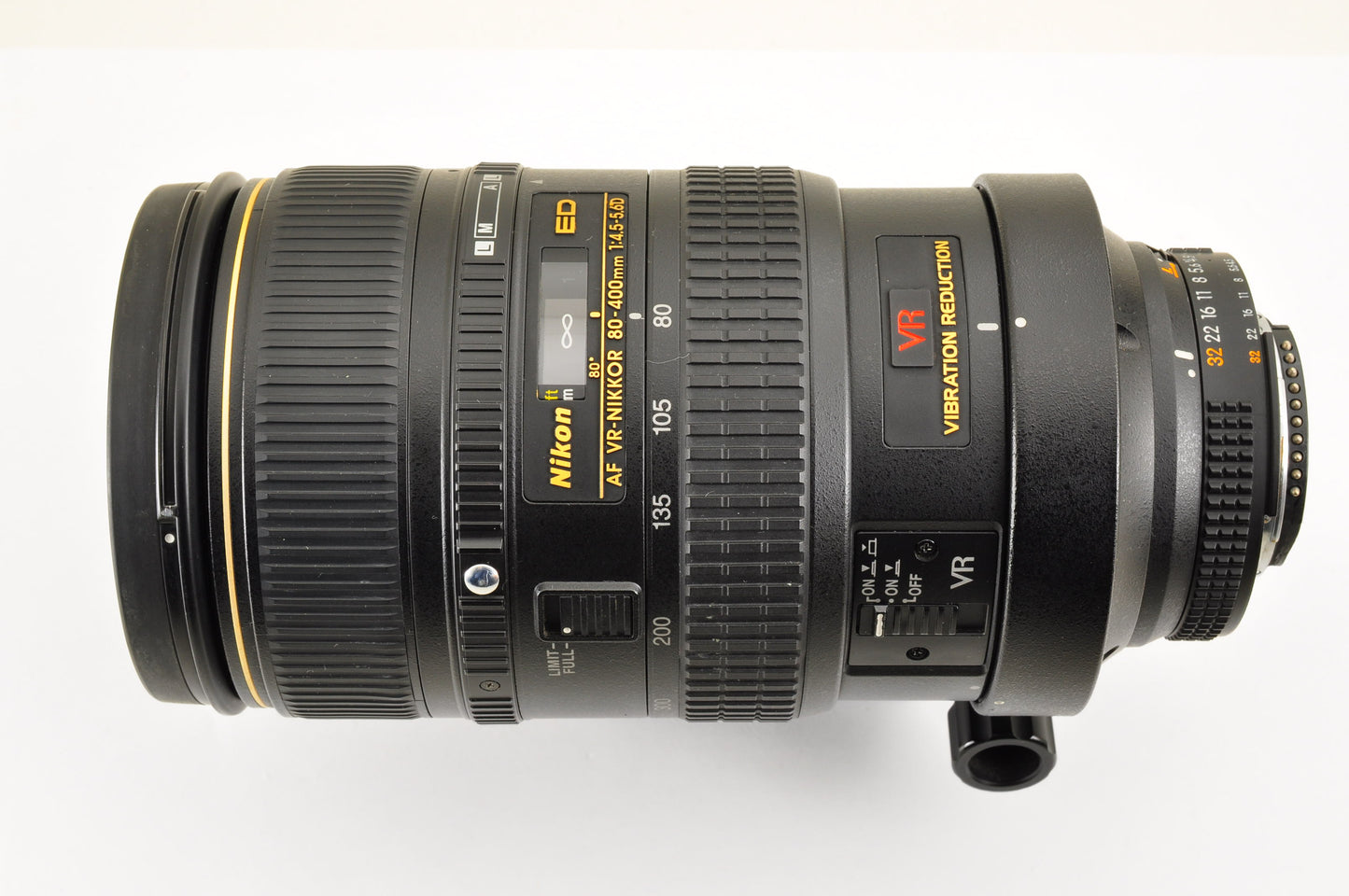 [US Duty Paid] Nikon AF NIKKOR 80-400mm f/4.5-5.6 D ED VR Zoom Lens Ship from US
