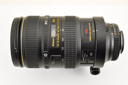 [US Duty Paid] Nikon AF NIKKOR 80-400mm f/4.5-5.6 D ED VR Zoom Lens Ship from US