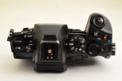 [Top Mint+ in BOX] OLYMPUS OM-D E-M1 Black 12-50mm EZ Lens kit Ship from US OR
