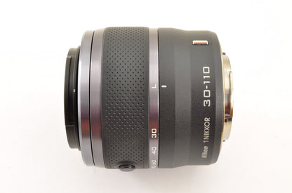[Top Mint+] Nikon 1 NIKKOR 30-110mm f/3.8-5.6 VR Black Zoom lens Ship from US