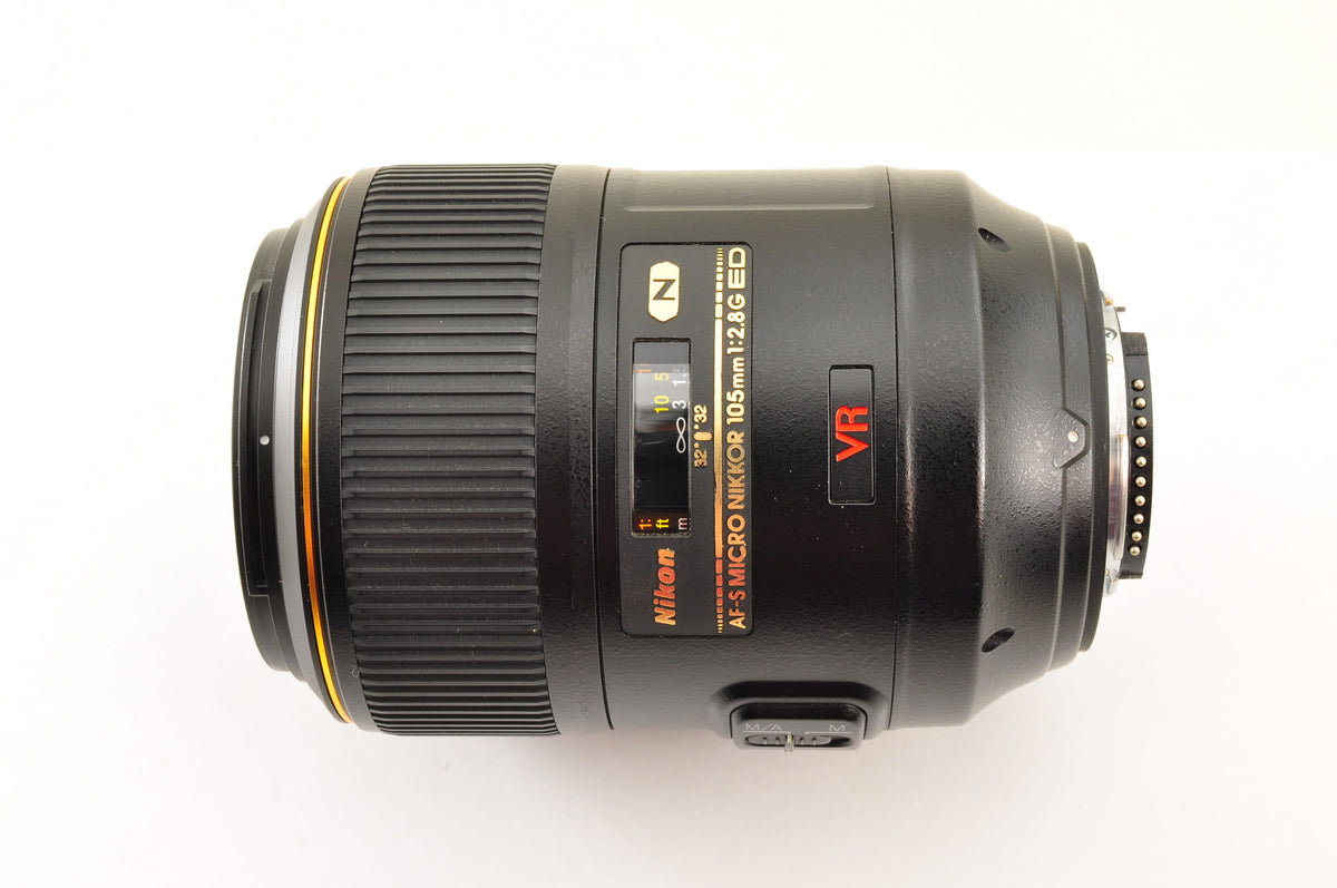 [Mint+++] Nikon AF-S Micro NIKKOR 105mm f/2.8 G ED VR Macro Lens US OR Ships