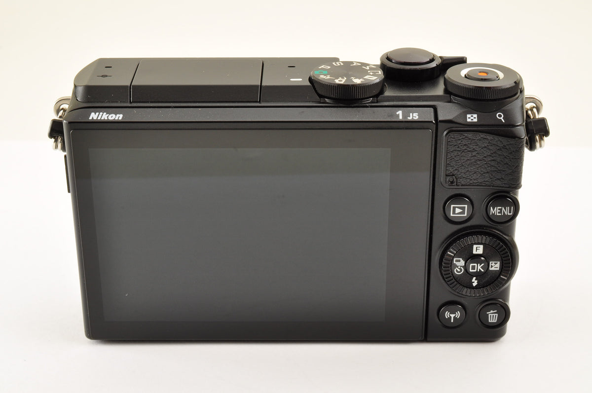 [Mint+++ SC: 2069] Nikon 1 J5 Black W zoom kit 10-30mm PD & 30-110mm US OR Stock