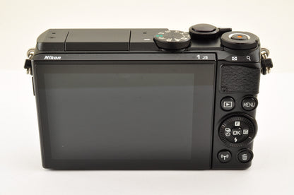 [Mint+++ SC: 2069] Nikon 1 J5 Black W zoom kit 10-30mm PD & 30-110mm US OR Stock