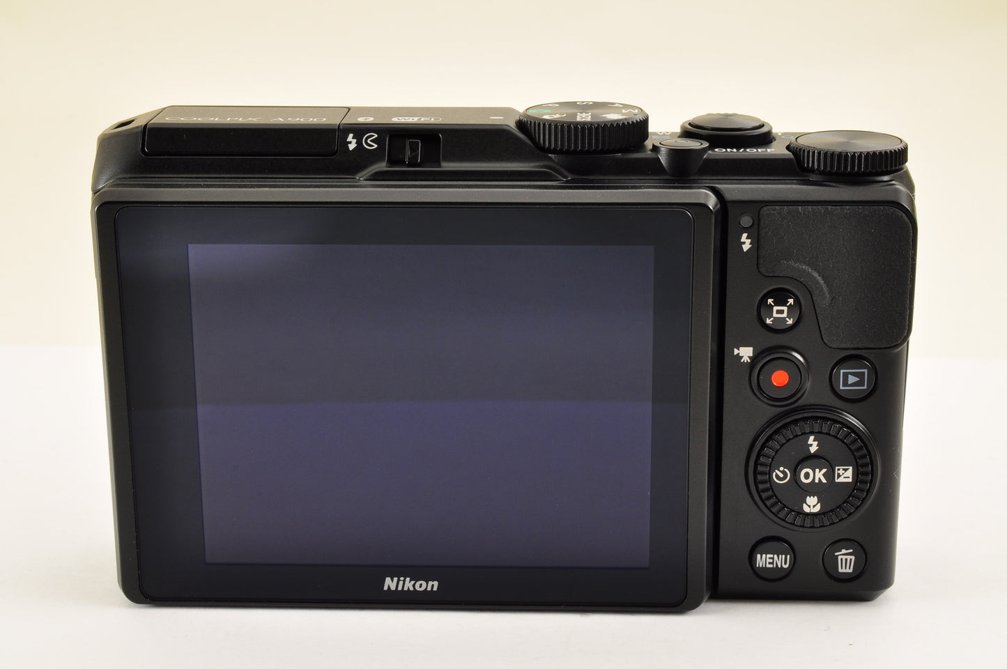 [Top Mint] Nikon COOLPIX A900 Black 20.3MP Compact Digital Camera Ship from US