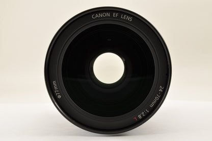 [Mint+++] Canon EF 24-70mm f/2.8 L USM Zoom Lens Full Frame EF Mount US OR Stock
