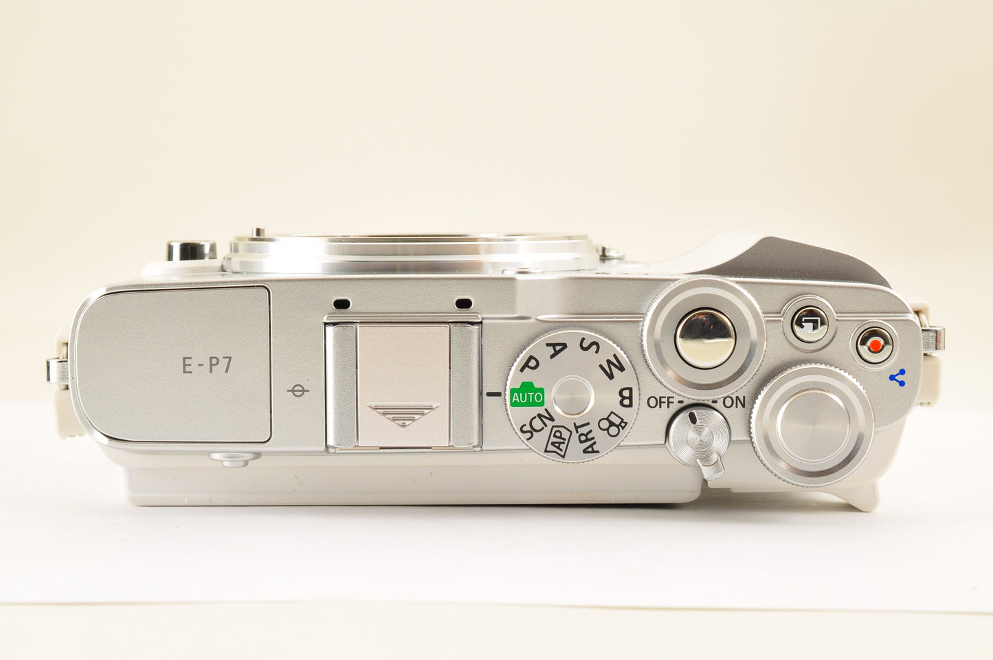 [Top Mint+++] OLYMPUS PEN E-P7 Mirrorless Camera White W zoom lens Kit US ships
