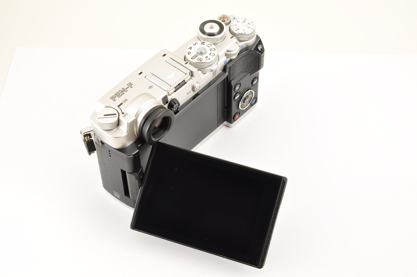 [US Duty Paid] Olympus PEN-F 20.3MP Digital Mirrorless  Silver Body Count: 14030