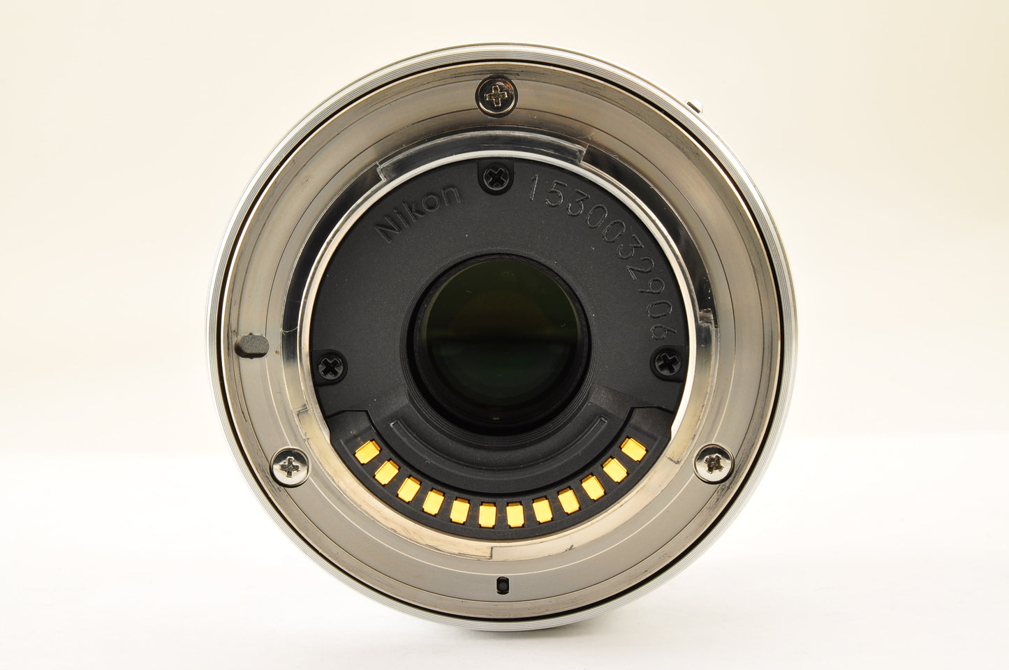 [US Duty Paid] Nikon 1 Nikkor 18.5mm F/1.8 Silver Lens for Nikon 1 mount US Ship