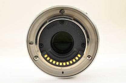 [US Duty Paid] Nikon 1 Nikkor 18.5mm F/1.8 Silver Lens for Nikon 1 mount US Ship