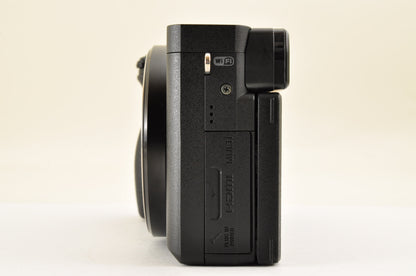 [Top Mint+++ SC: 505] SONY A6400 ILCE-6400Y Black w/ SELP1650 SEL55210 US Ships