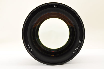 [Top Mint+++] Nikon AF Nikkor 85mm F/1.4 D IF Portrait Prime Lens F Mount USA
