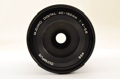 [Top Mint+] Olympus M.Zuiko Digital 40-150mm f/4-5.6 R ED Lens BLACK US Stock