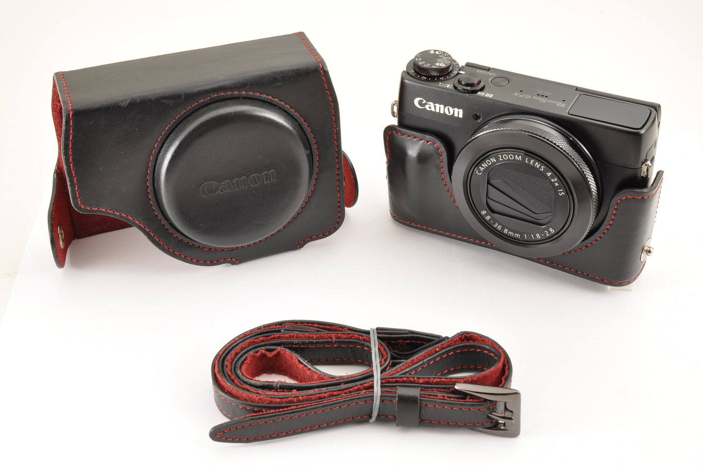 [Mint] Canon PowerShot G7 X G7X 20.2MP Compact Digital Camera w/ Case From USA