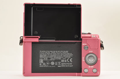 [Top Mint+] SONY Alpha A5000 Digital Camera PINK & SELP1650 Lens English OK!