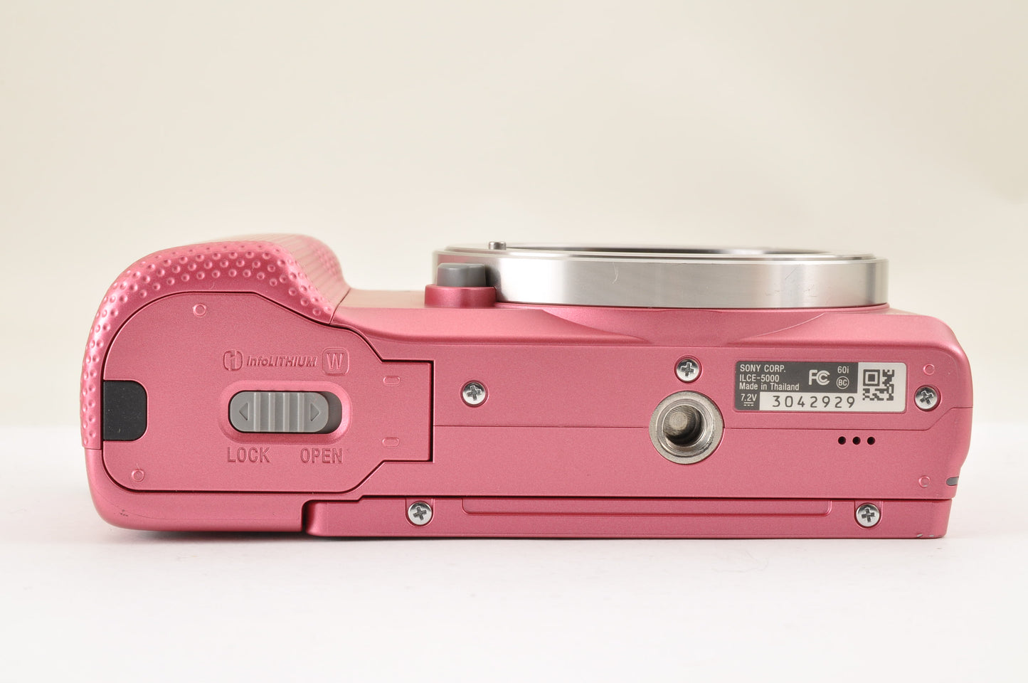 [US Duty Paid] SONY Alpha A5000 Digital Camera PINK & SELP1650 Lens English OK!