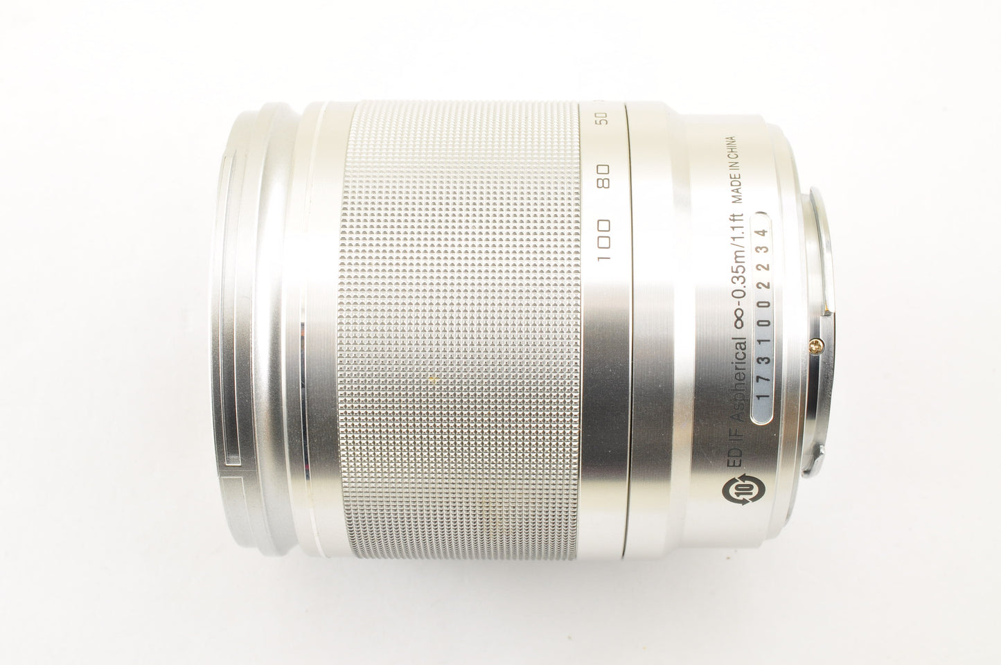 [Top Mint+] Nikon 1 NIKKOR 10-100mm F/4-5.6 VR ZOOM Lens Silver Ship from USA