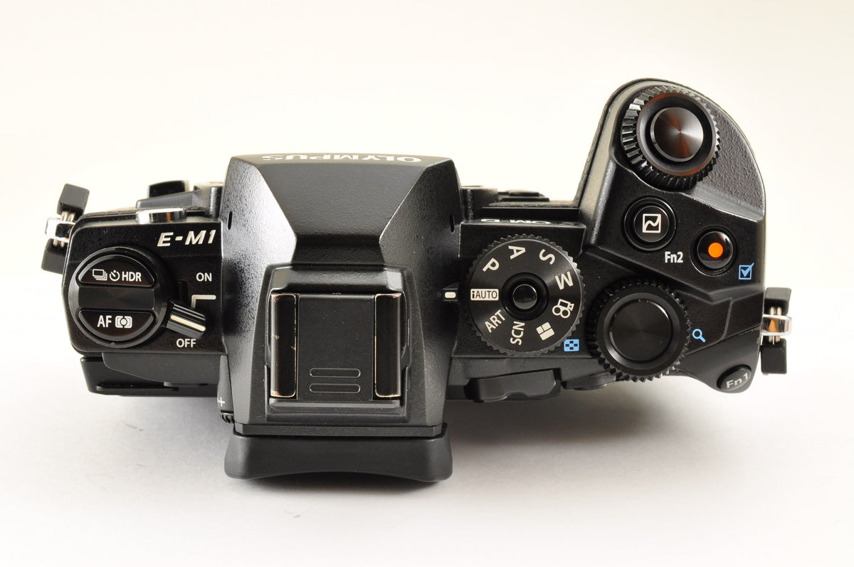 [Mint+ in BOX] OLYMPUS OM-D E-M1 Black 12-50mm EZ Lens kit Ship from US OR