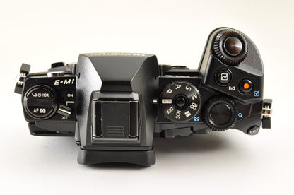 [Mint+ in BOX] OLYMPUS OM-D E-M1 Black 12-50mm EZ Lens kit Ship from US OR