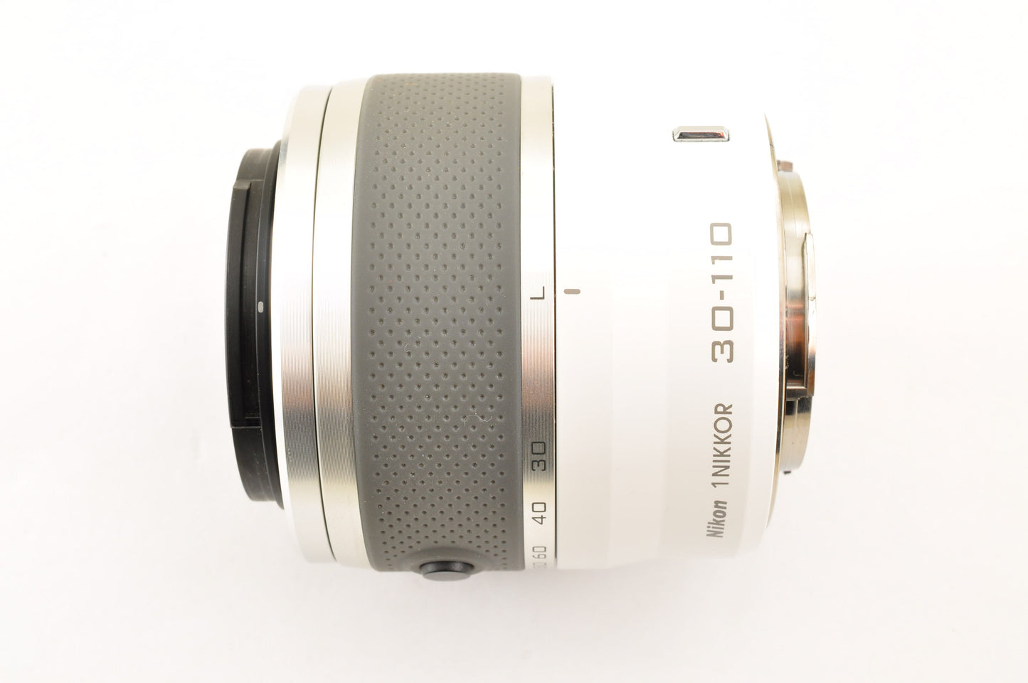 [Mint+++] Nikon 1 NIKKOR 30-110mm f/3.8-5.6 VR White Zoom lens Ship from US OR