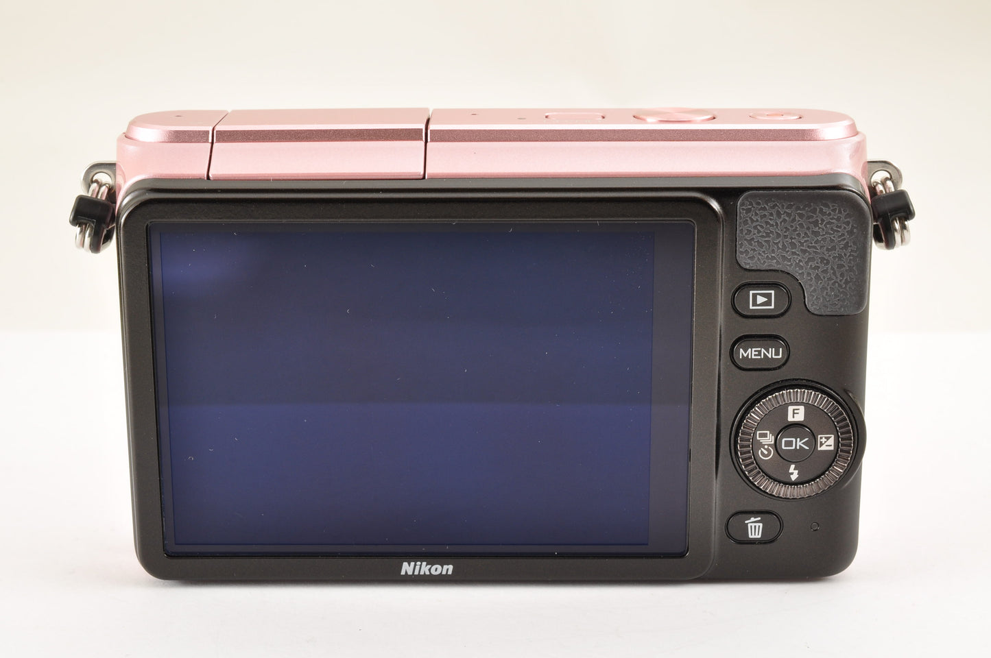 RARE! [Mint+] Nikon 1 S1 PINK Mirrorless Digital Camera  W zoom kit Ship from US